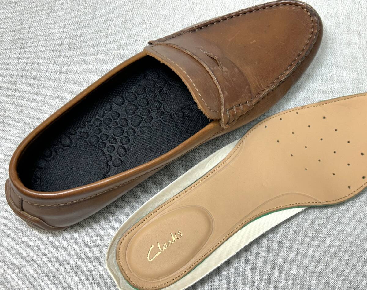 ◆◇　?新品? 【クラークス】 ドライビングシューズ リーザードライブ ローファー　◇◆