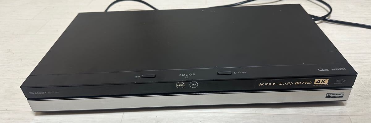 SHARP AQUOS BD-UT2100 2016年制 通電確認(rèn)済み