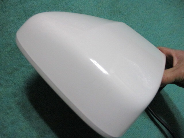 中古 ダイハツ S321V S320V ハイゼット 純正 右 運転席 ドアミラー 5ピン 白 ホワイト　電動格納