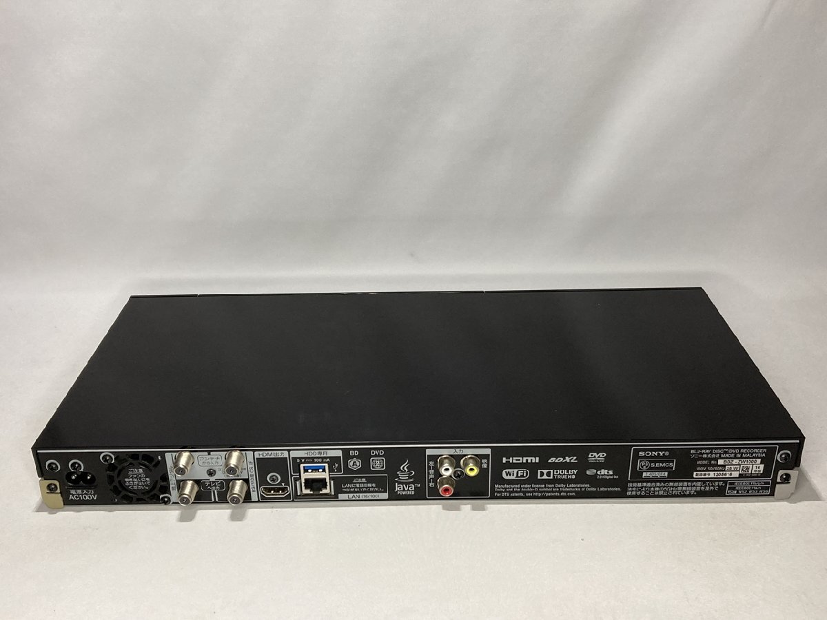 SONY BDZ-FBW1000 BDレコーダー 4Kチューナー内蔵19年製 Amazon