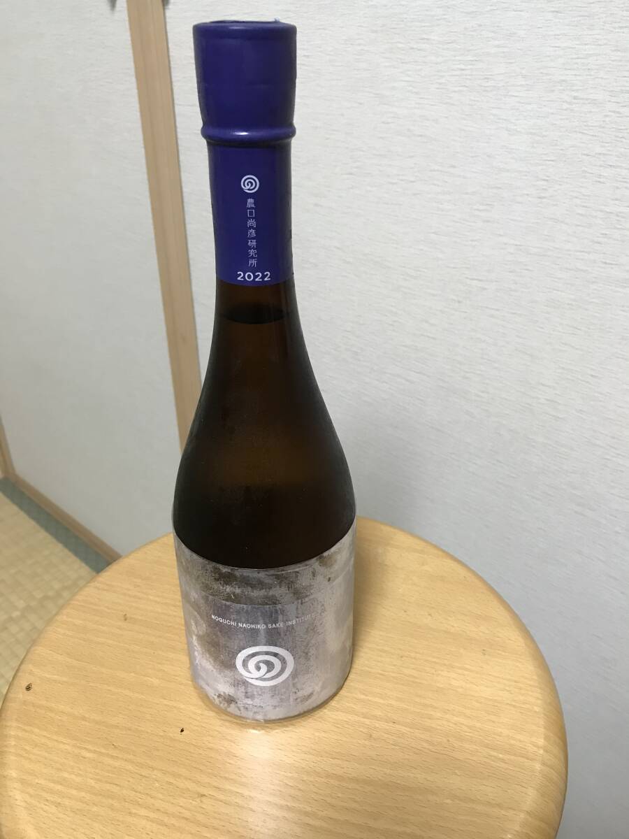 農(nóng)口尚彥研究所 純米無濾過生原酒 五百萬石