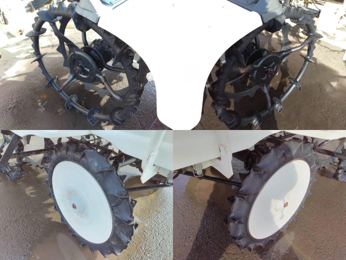  Iwate Yanmar машина для посадки риса RR6 6 статья двойные шины Cell Start бензин UFO горизонтальный рисовое поле . рисовое поле .. продажа в магазине сельско-хозяйственное оборудование рынок стрела ширина магазин 