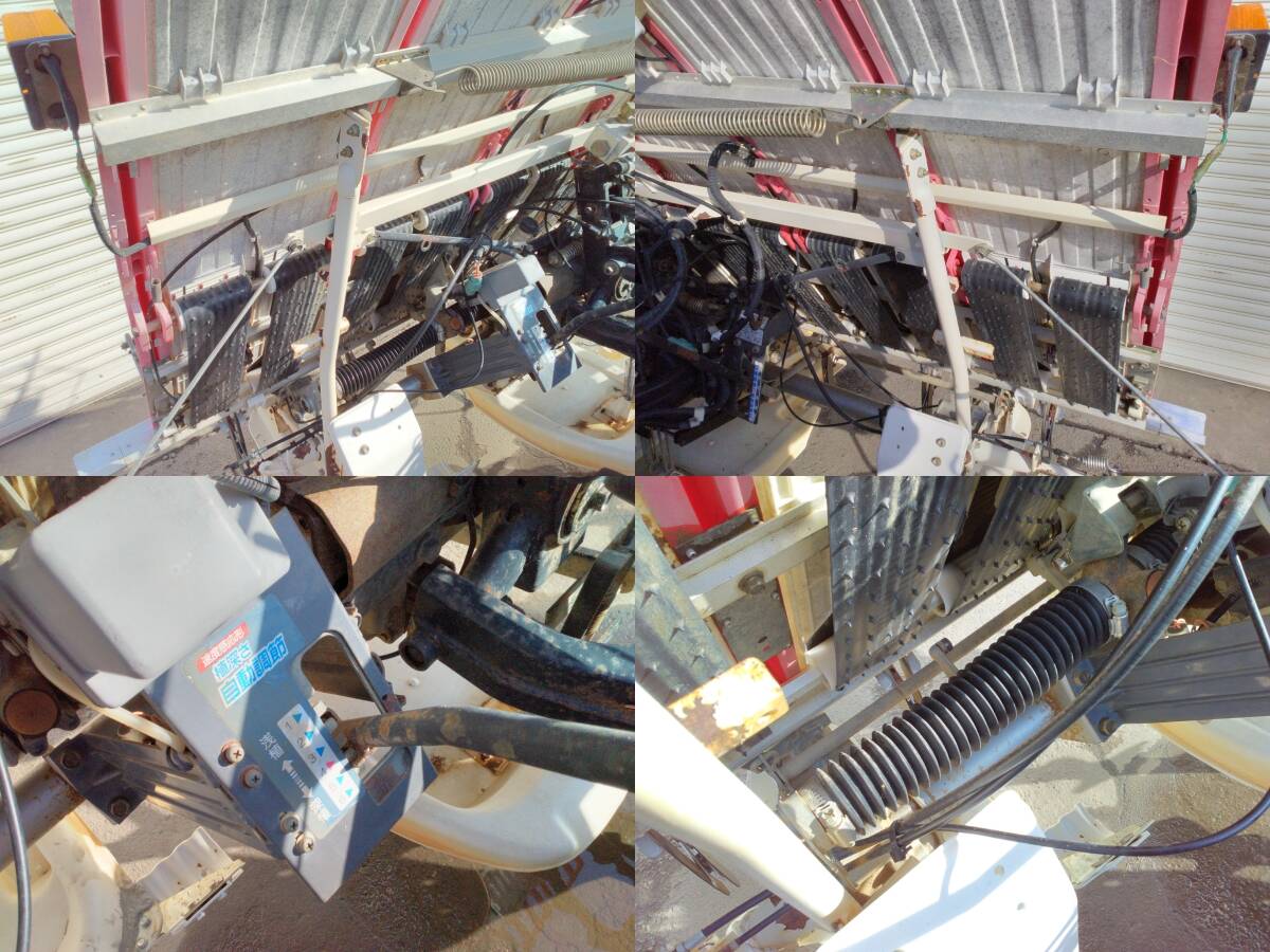  Iwate Yanmar машина для посадки риса RR6 6 статья двойные шины Cell Start бензин UFO горизонтальный рисовое поле . рисовое поле .. продажа в магазине сельско-хозяйственное оборудование рынок стрела ширина магазин 