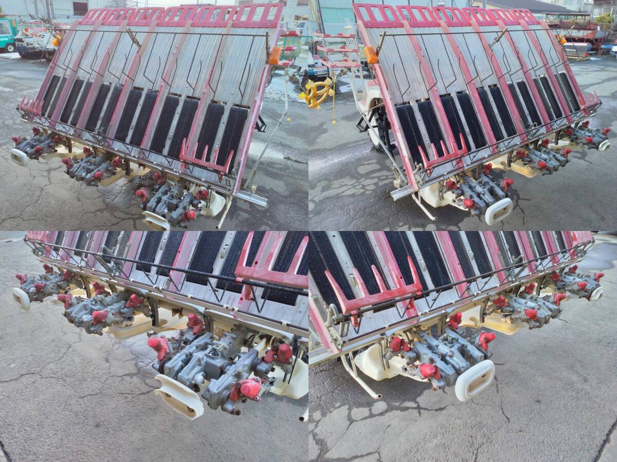  Iwate Yanmar машина для посадки риса RR6 6 статья двойные шины Cell Start бензин UFO горизонтальный рисовое поле . рисовое поле .. продажа в магазине сельско-хозяйственное оборудование рынок стрела ширина магазин 