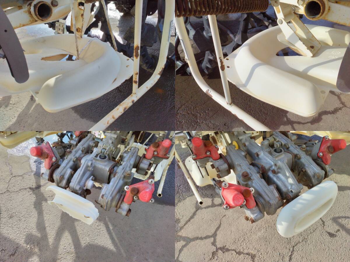 Iwate Yanmar машина для посадки риса RR6 6 статья двойные шины Cell Start бензин UFO горизонтальный рисовое поле . рисовое поле .. продажа в магазине сельско-хозяйственное оборудование рынок стрела ширина магазин 