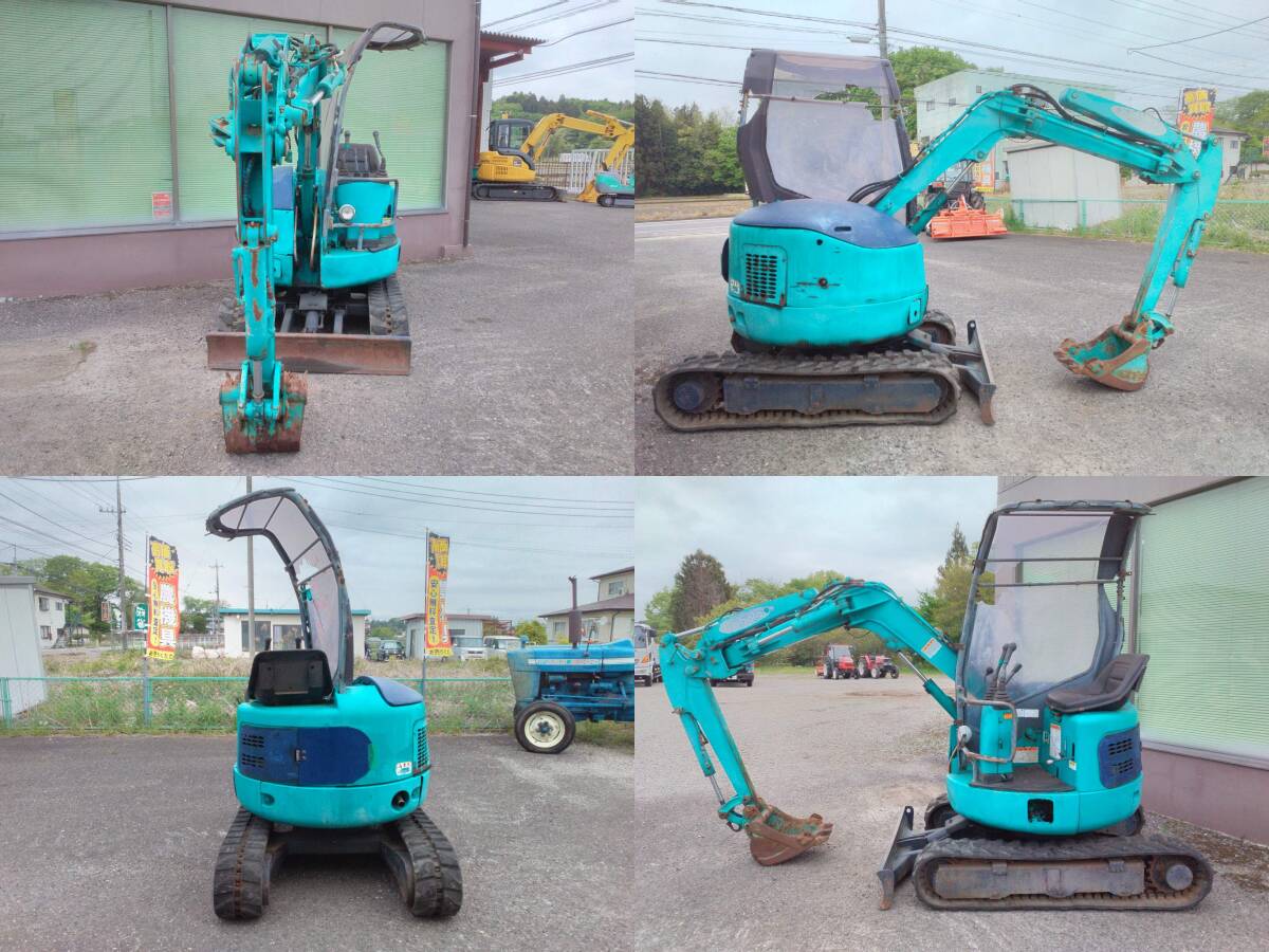  Tochigi Kubota Backhoe RX-141 1.5t Class офсет arm кран Mini Yumbo гидравлический экскаватор продажа в магазине сельско-хозяйственное оборудование рынок .. соль . магазин 