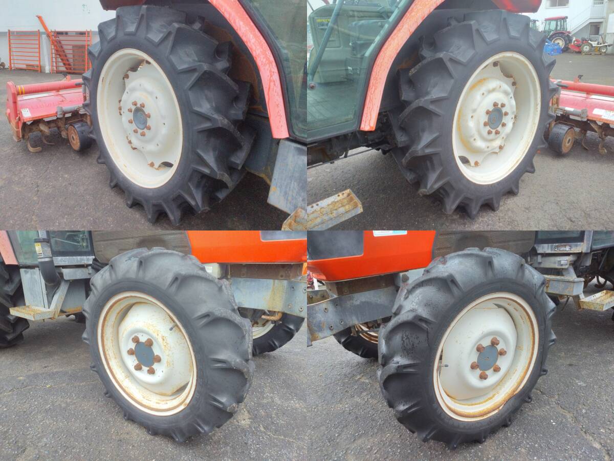  Miyagi Kubota трактор GM56 2069 час 56 лошадиные силы Monroe резервная копия авто выше скоростей Turn кабина продажа в магазине сельско-хозяйственное оборудование рынок Iwanuma 