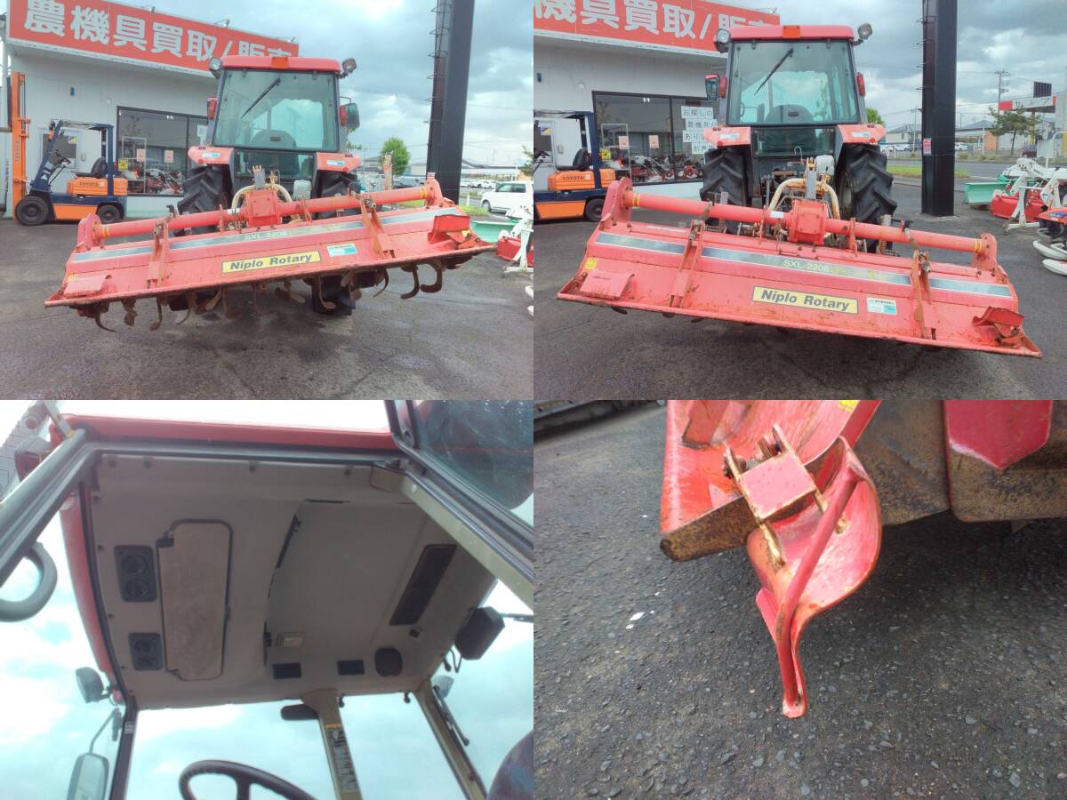  Miyagi Kubota трактор GM56 2069 час 56 лошадиные силы Monroe резервная копия авто выше скоростей Turn кабина продажа в магазине сельско-хозяйственное оборудование рынок Iwanuma 