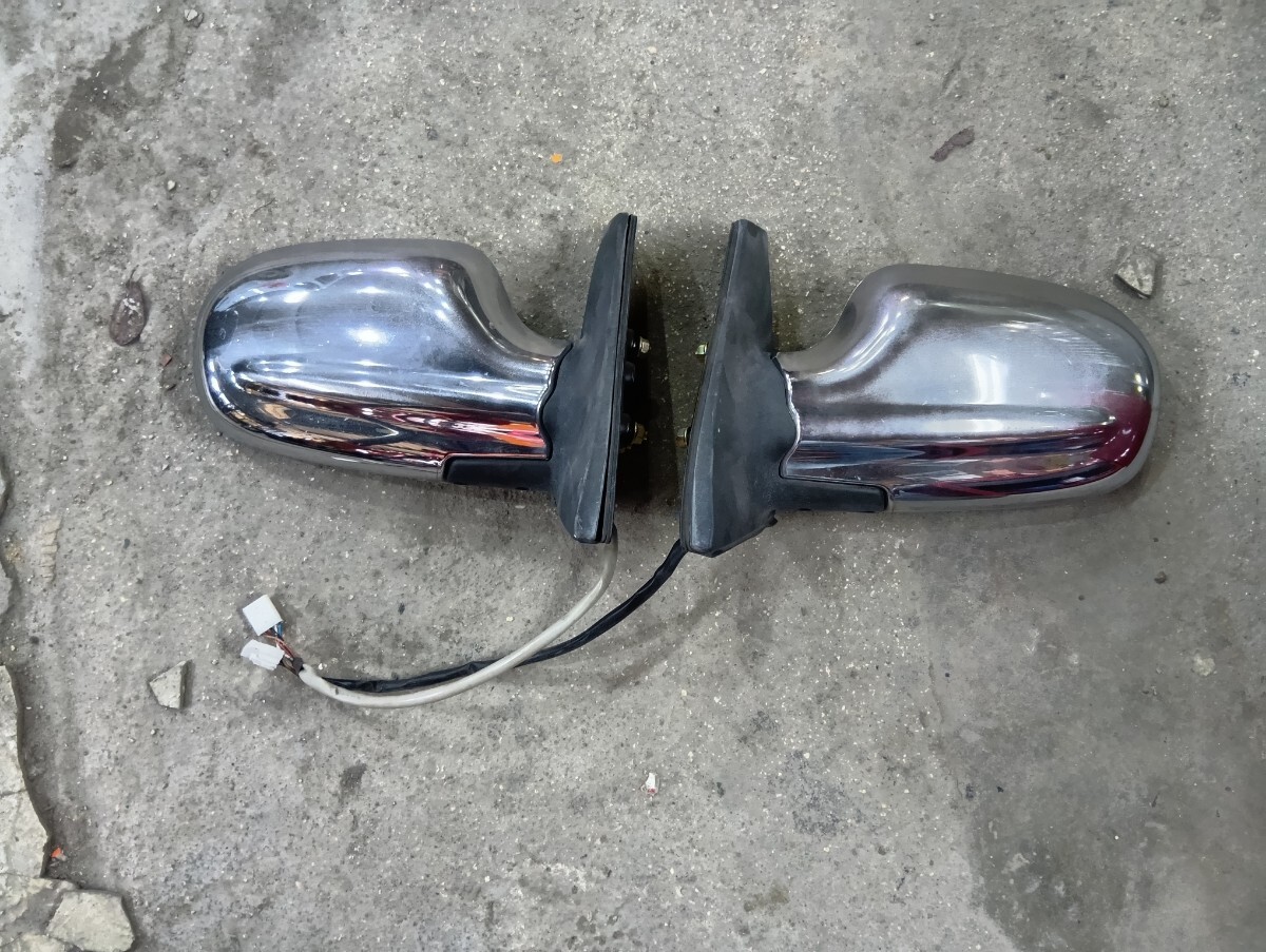 ☆ミラジーノ☆L700S☆純正ドアミラー☆配線 5本☆左右セット！　