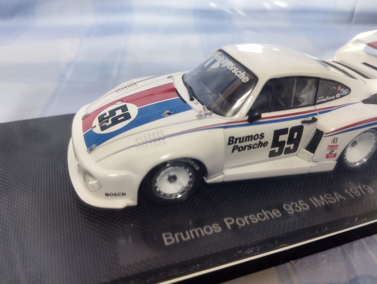 EBBRO 1/43 エブロ Brumos Porsche 935 IMSA 1979 ブルモス　ポルシェ　レーシング　ミニカー　激レア