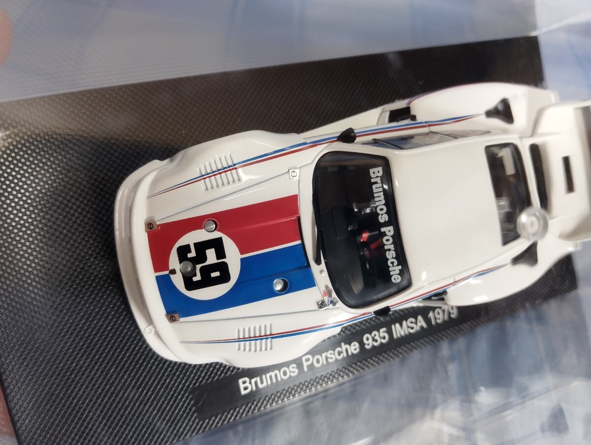 EBBRO 1/43 エブロ Brumos Porsche 935 IMSA 1979 ブルモス　ポルシェ　レーシング　ミニカー　激レア