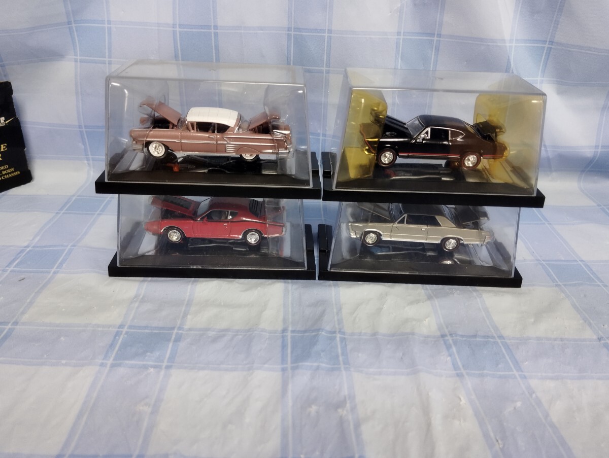 AMERICAN MUSCLE 1/64 アメリカンマッスル　Dodge Charger / Chevy Impala / Pontiac GTO / Chevelle ダッジ　ポンティアック　インパラ　
