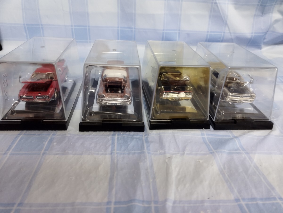 AMERICAN MUSCLE 1/64 アメリカンマッスル　Dodge Charger / Chevy Impala / Pontiac GTO / Chevelle ダッジ　ポンティアック　インパラ　