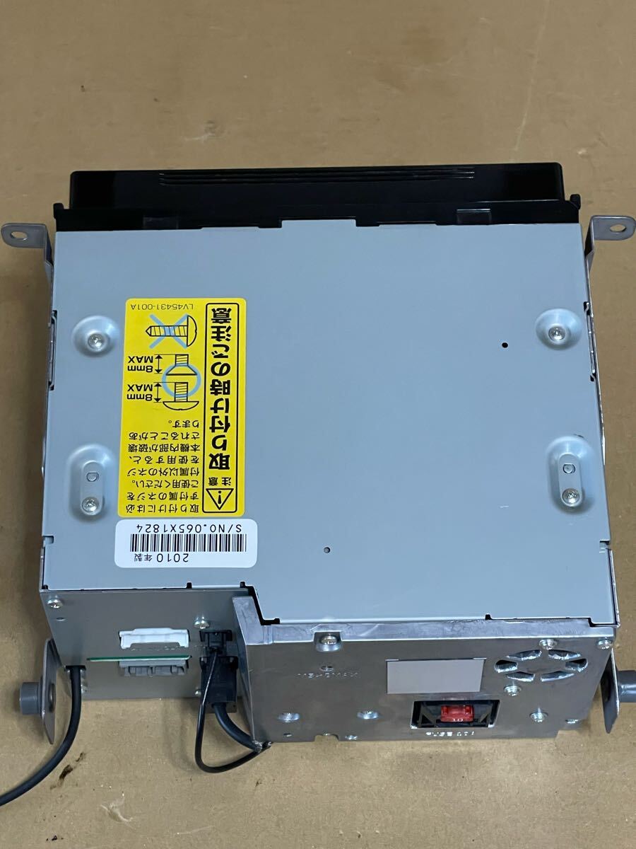 198 KENWOOD Kenwood навигация MDV-313 2010 год карта данные ( контрольный номер :065X1824 KENWOOD Memory Navi DVD