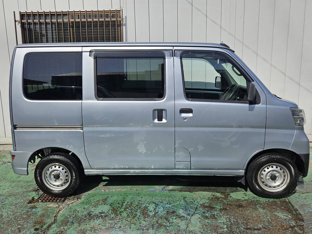 ◆◇平成30年式ダイハツ　ハイゼットカーゴ　スペシャルクリーンSAⅢ　ナビキーレス　ETC 　バックモニター　軽バン　S321V　即決◇◆