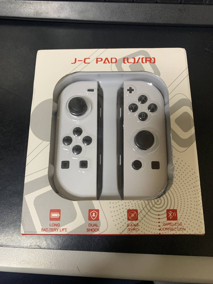  не использовался Joy-Con сменный товар J-C PAD (L/R) белый nintendo Nintendo Switch Nintendo переключатель 
