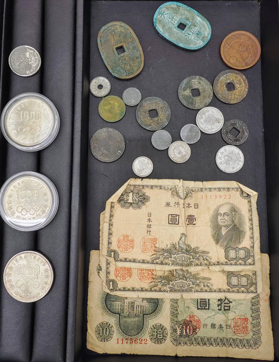 銀貨 東京オリンピック1.000円銀貨silver925カプセルホルダー入