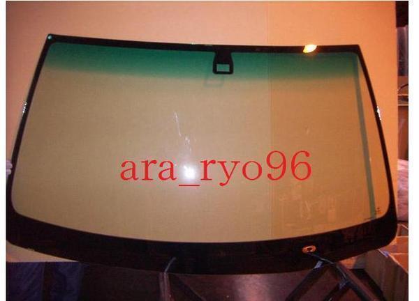 新品フロントガラス レインセンサー用窓付セルシオ UCF30 UCF31 緑/緑