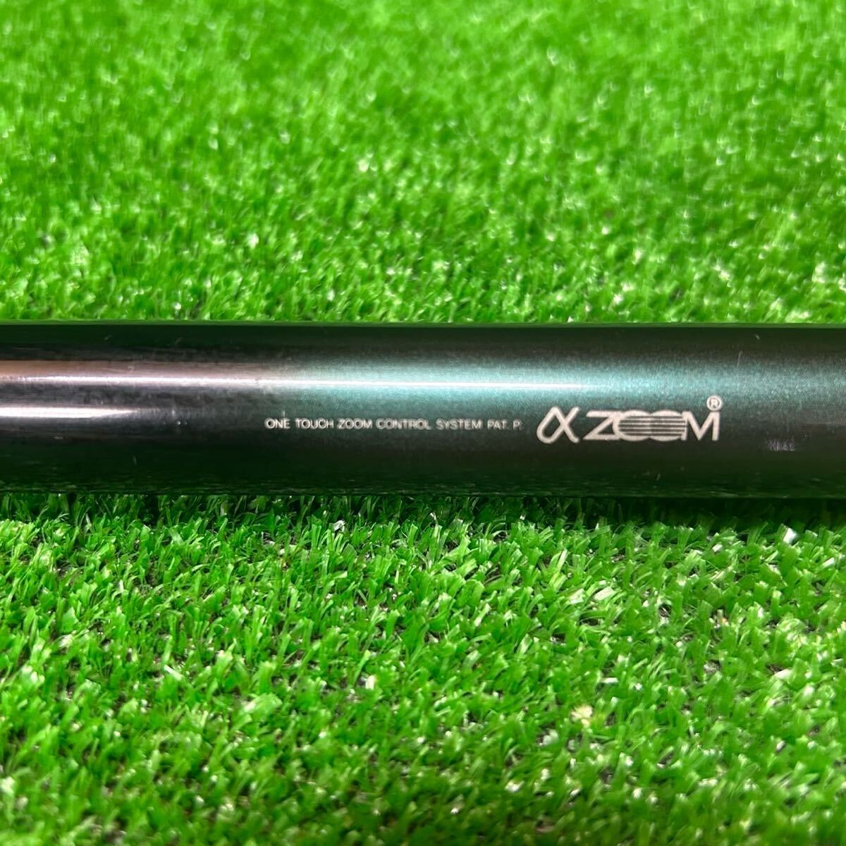 渓流竿 シマノ αZOOM 翠渓 SX 硬調61 3WAY ズームシステム - ロッド