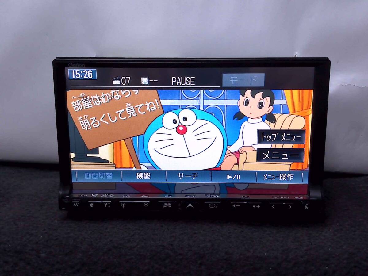 ◎日本全國(guó)送料無料　スズキ　ポン付　クラリオン HDDナビ　NX810　フルセグTV　DVDビデオ　Bluetoothオーデイオ　CD4000曲録音 保証付