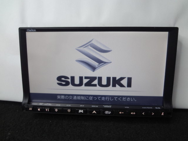 ◎日本全國(guó)送料無料　スズキ　ポン付　クラリオン HDDナビ　NX810　フルセグTV　DVDビデオ　Bluetoothオーデイオ　CD4000曲録音 保証付