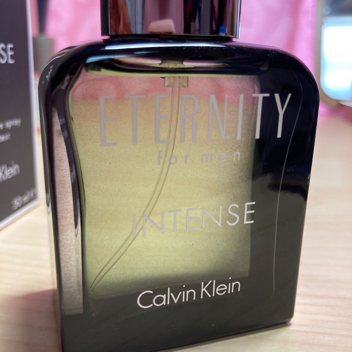 未使用　希少　カルバンクライン　エタニテ?！ˉぅ螗匹螗埂ˉ榨┅`メン　オードトワレ　50ml 香水　フレグランス　パフューム　ETERNITY