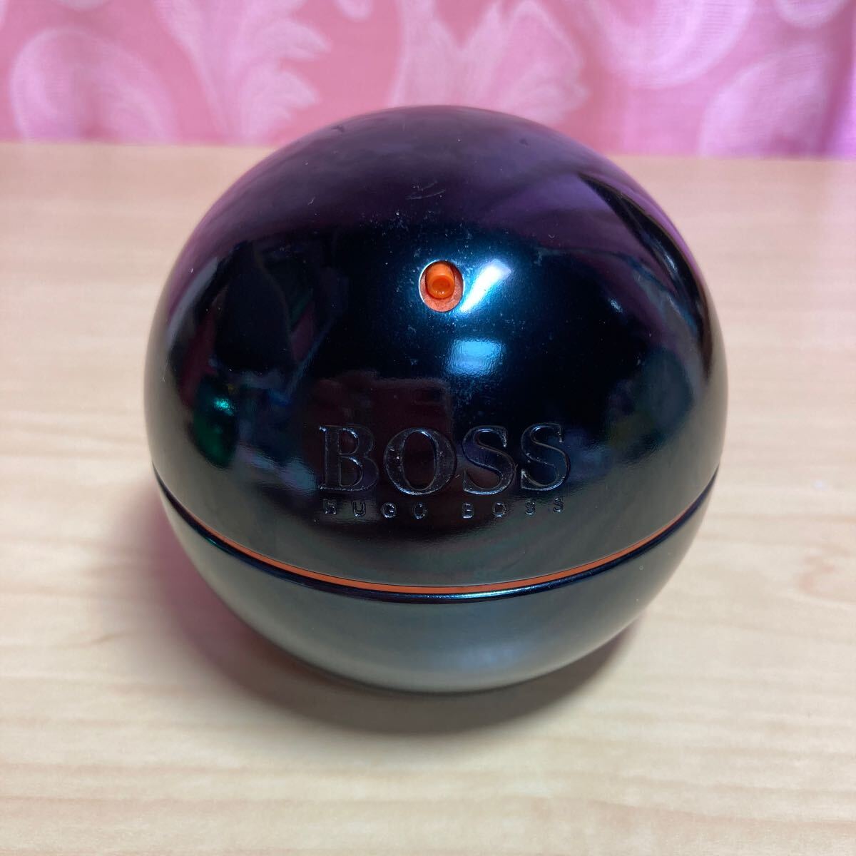 希少 廃盤 ヒューゴ　ボス　オードトワレ　90ml 香水　フレグランス　パフューム　球体　メンズ　HUGO BOSS EAU DE TOILETTE エディション_画像1