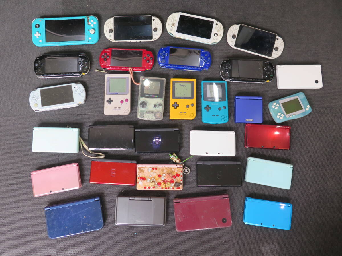 1円～△○ジャンク ゲーム機 Switchライト PSVITA ゲームボーイ