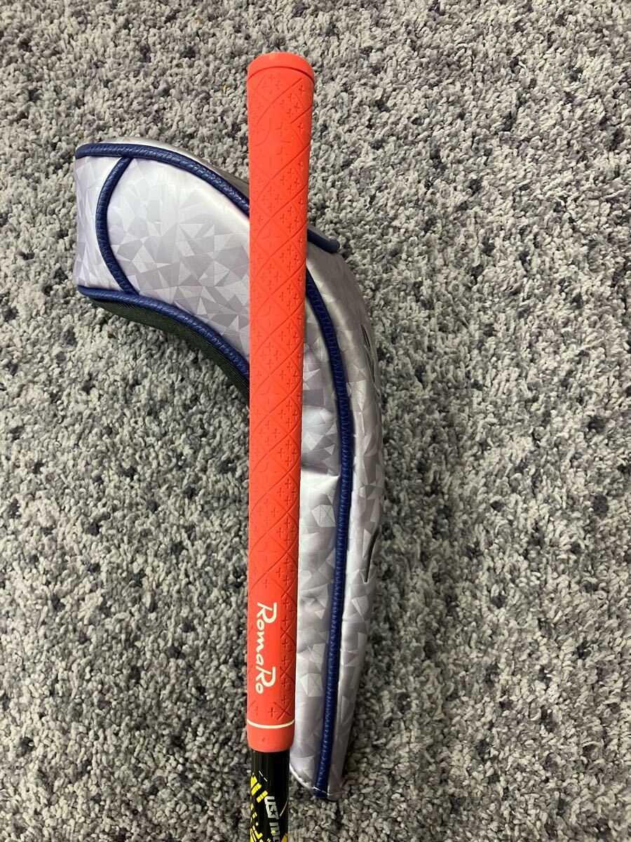 ロマロRAY V V2 455 9.5° ATTAS DAAAS 5X 45インチ_画像6