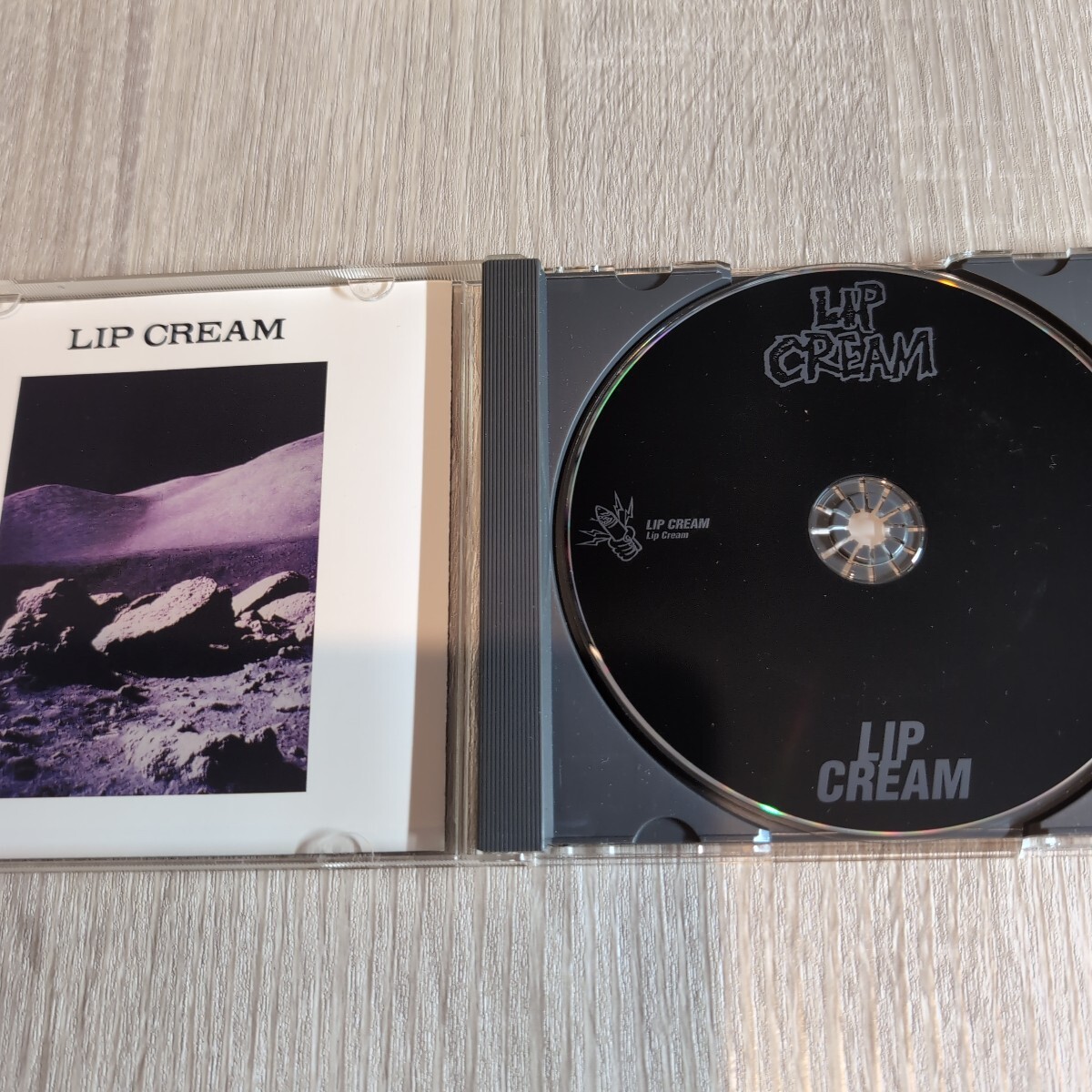 Lip Cream「s. t.」CD 2010年版★★hardcore punk リップクリーム