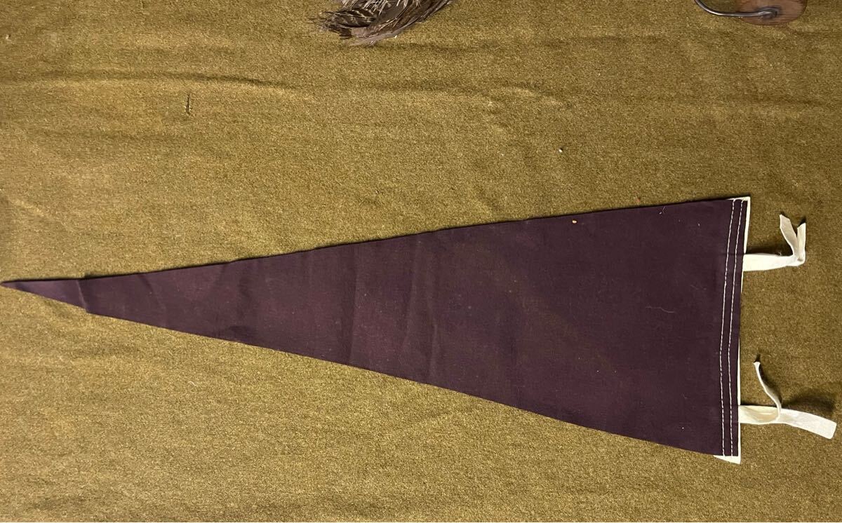 1950 ヴィンテージ Oaklandフェルトペナント40s50s60s雑貨アメリカUSA古着 アンティーク小物_画像2