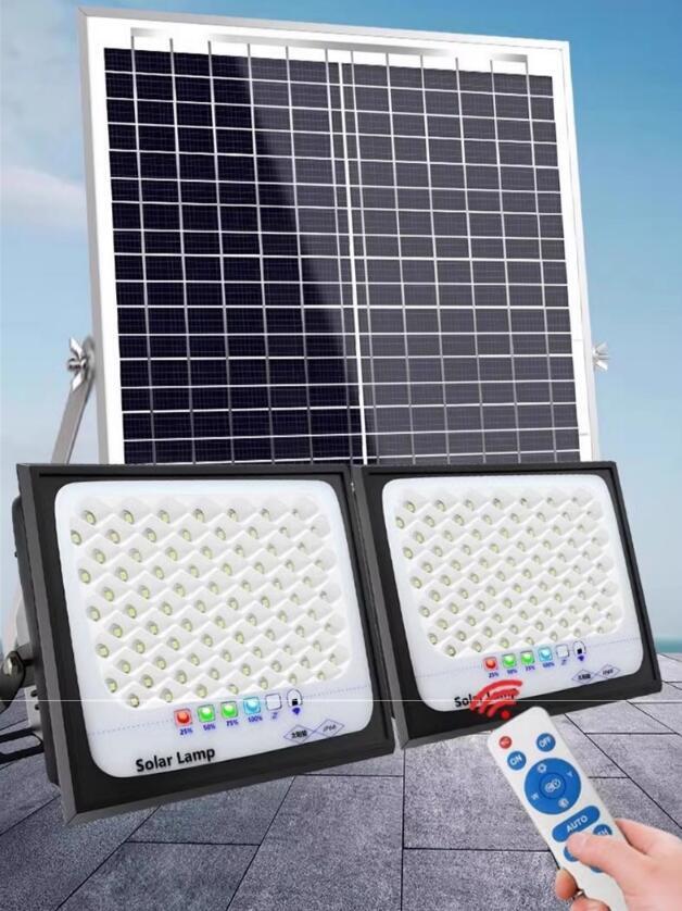  новое поступление прекрасное качество LED прожекторное освещение солнечный свет улица лампа наружный для солнце свет departure электро- водонепроницаемый высокая яркость аккумулятор осталось количество отображать предотвращение преступления свет садовый светильник парковка освещение двор для 4000W