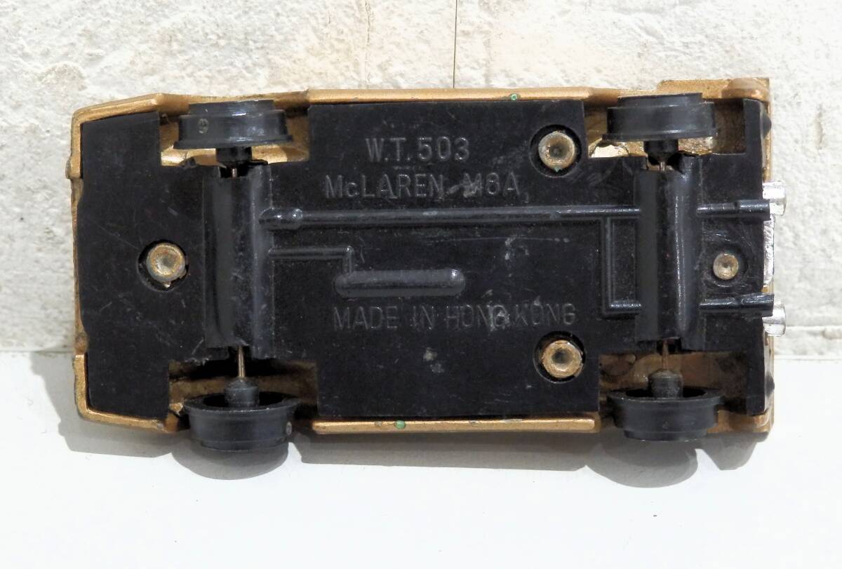 ★67948A　ミニカー　W.T.503　McLAREN　M8A　マクラーレン