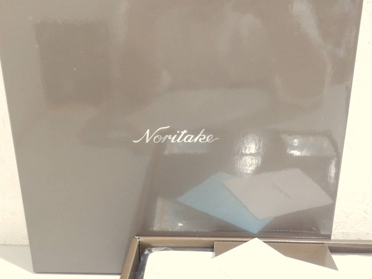 *67622 Noritake HUMMING BLUE квадратное plate не использовался 