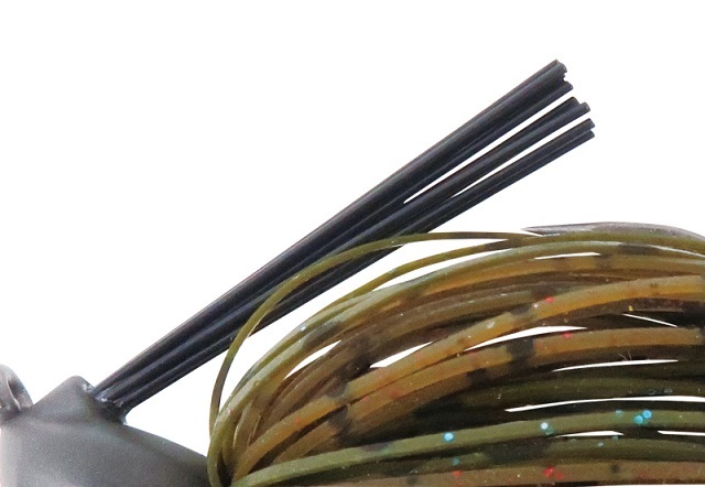 ボトムアップ★ギャップジグ5.0g★ホットクロー#S519★エコ認(rèn)定商品