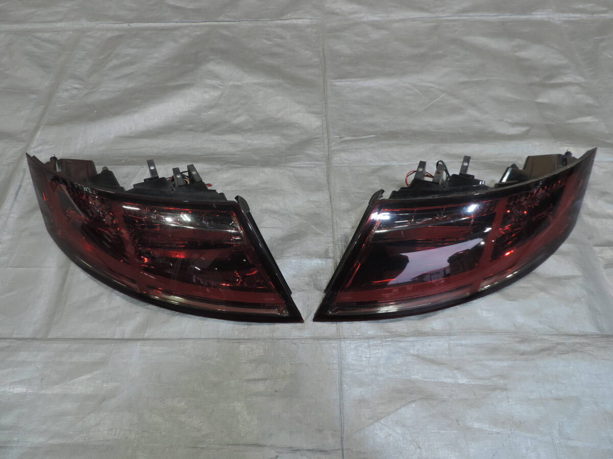 【ジャンク品】 SONAR アウディ TT 8Sルック LEDテールランプ 左右セット ソナー AUDI 8J 歐州車 社外 流れるウインカー シーケンシャル 
