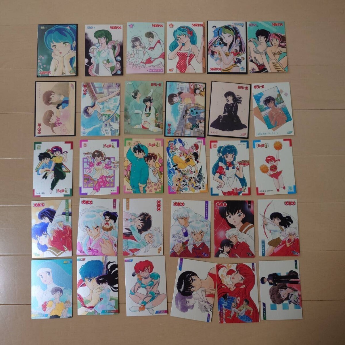 高橋留美子 るーみっくわーるど コレクションカード 30枚 高橋留美子 るーみっくわーるど コレクションカード 30枚|Yahoo