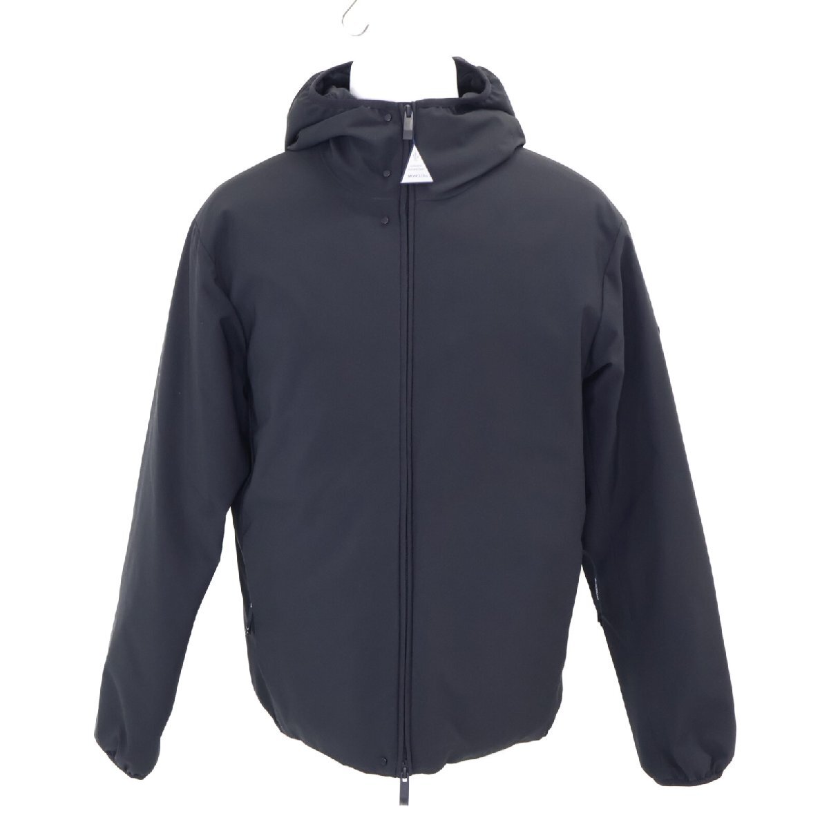 新品/24年制 MONCLER モンクレール POLSET フーディダウン ジャケット 2 ブラック メンズ