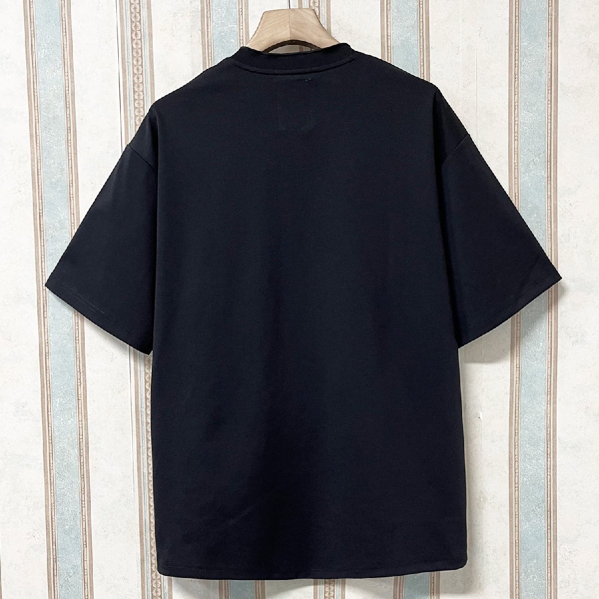 絶賛 定価2萬 FRANKLIN MUSK?アメリカ?ニューヨーク発 半袖Tシャツ コットン100％ 通気 吸汗 快適 無地 スウェット 夏 サイズ4