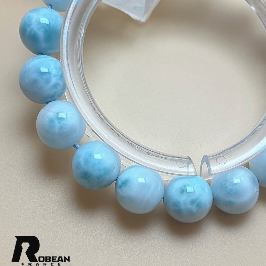 高級 EU製 定価27万円☆ROBEAN・ドミニカ共和国産のラリマー
