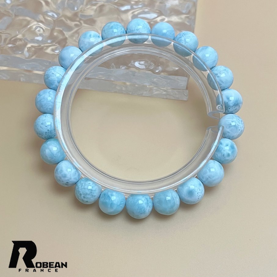 高級 EU製 定価27万円☆ROBEAN・ドミニカ共和国産のラリマー