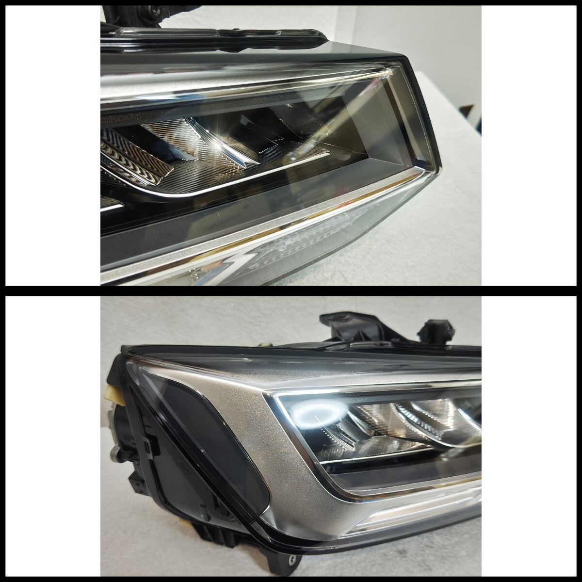 Audi Audi Q2 передняя фара правый 81A 941 012 A 81A941012A трещин нет прекрасный товар 