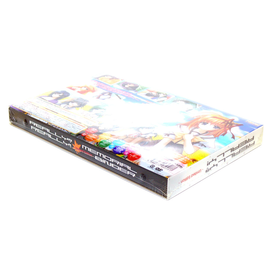 【未開封品】 PCゲーム [Navel] Really? Really! Limited Edition