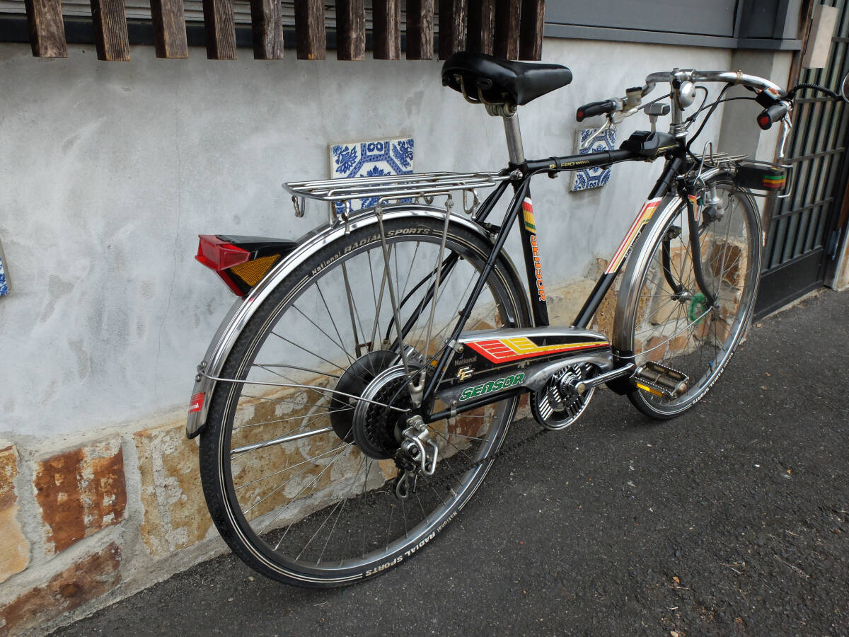 National FF Sensor ナショナルFFセンサー/スーパーカー自転車
