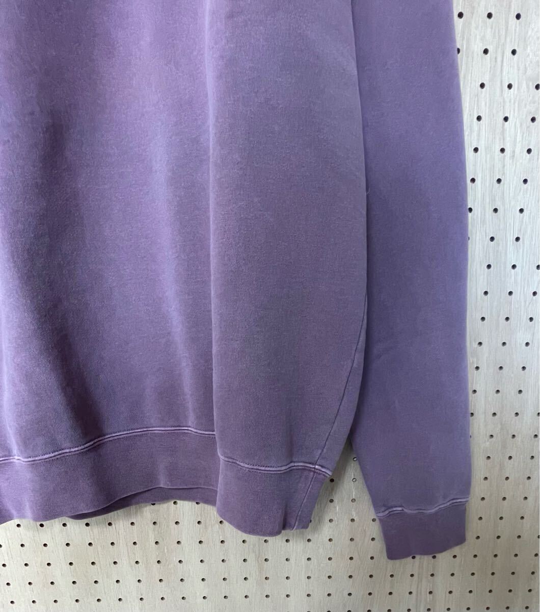 Authentic Pigment 90s ピグメント加工スウェット オーセンティックピグメント トレーナー_画像5