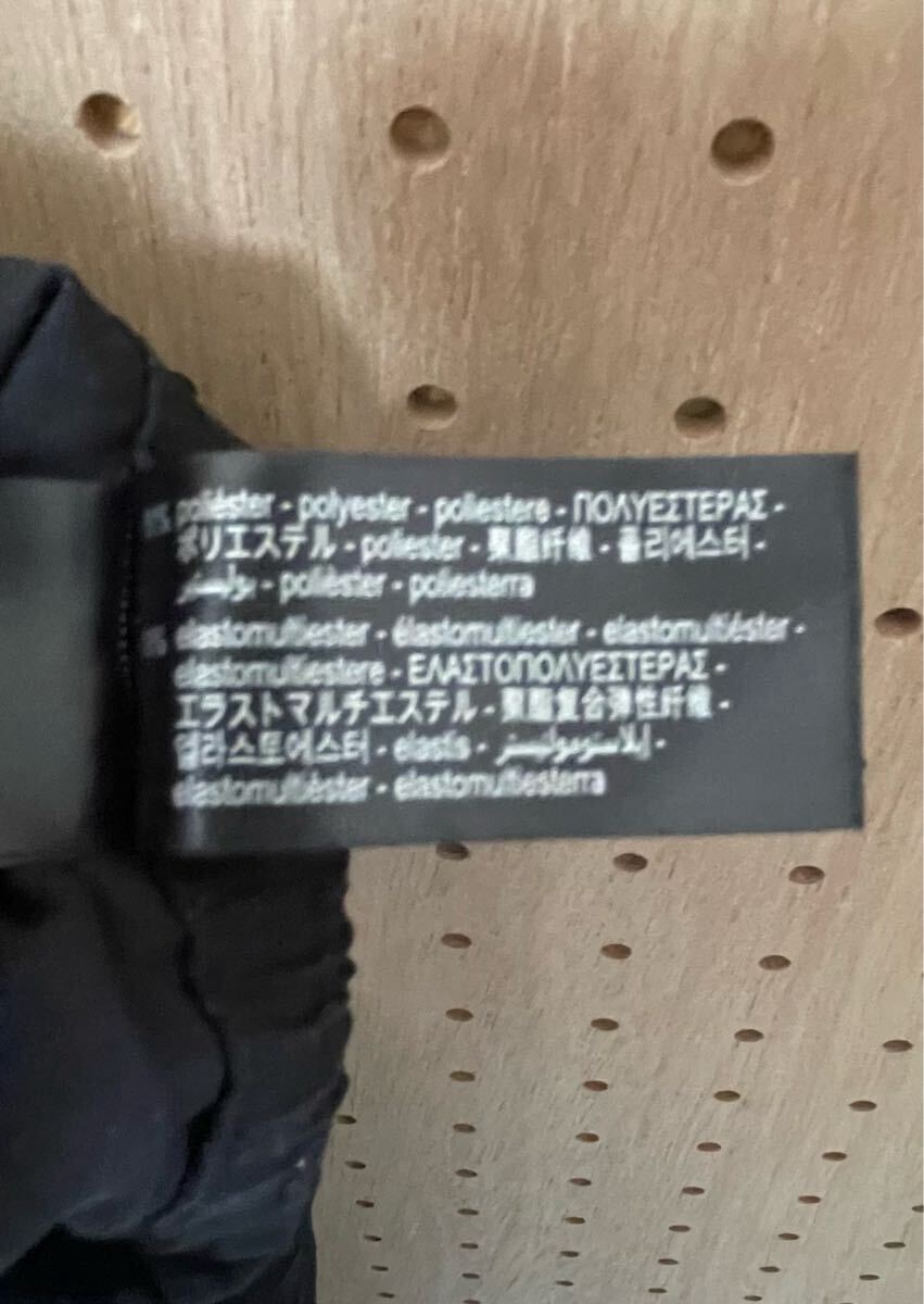 ZARA プリーツイージーパンツ ザラ メンズ ジョガーパンツ ブラック_画像9