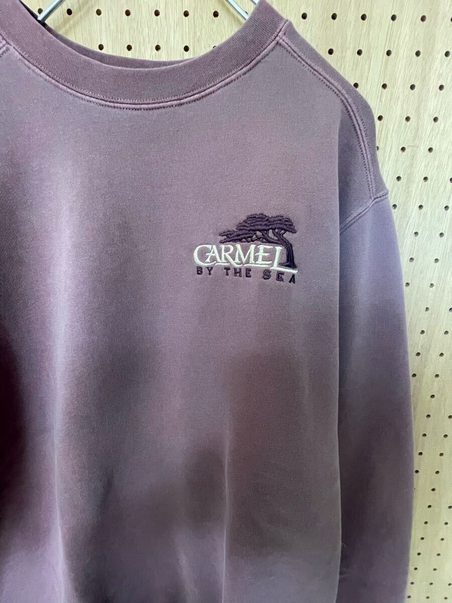 Authentic Pigment 90s ピグメント加工スウェット オーセンティックピグメント トレーナー_画像3