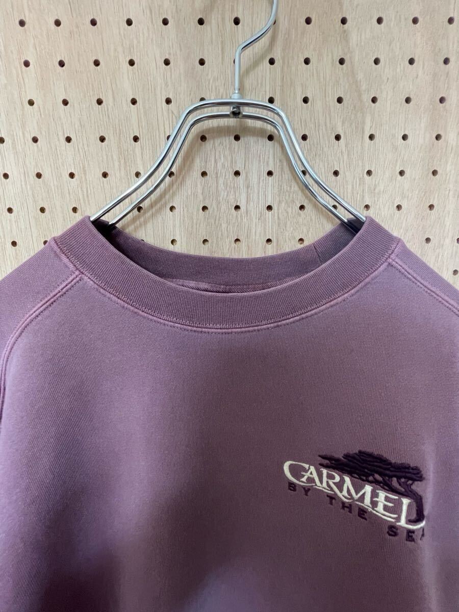 Authentic Pigment 90s ピグメント加工スウェット オーセンティックピグメント トレーナー_画像6