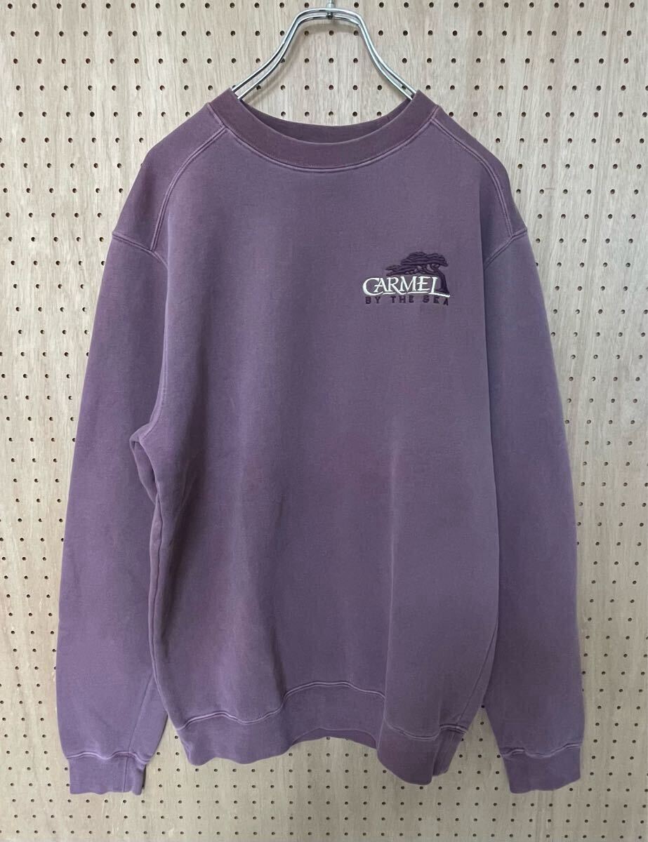 Authentic Pigment 90s ピグメント加工スウェット オーセンティックピグメント トレーナー_画像1