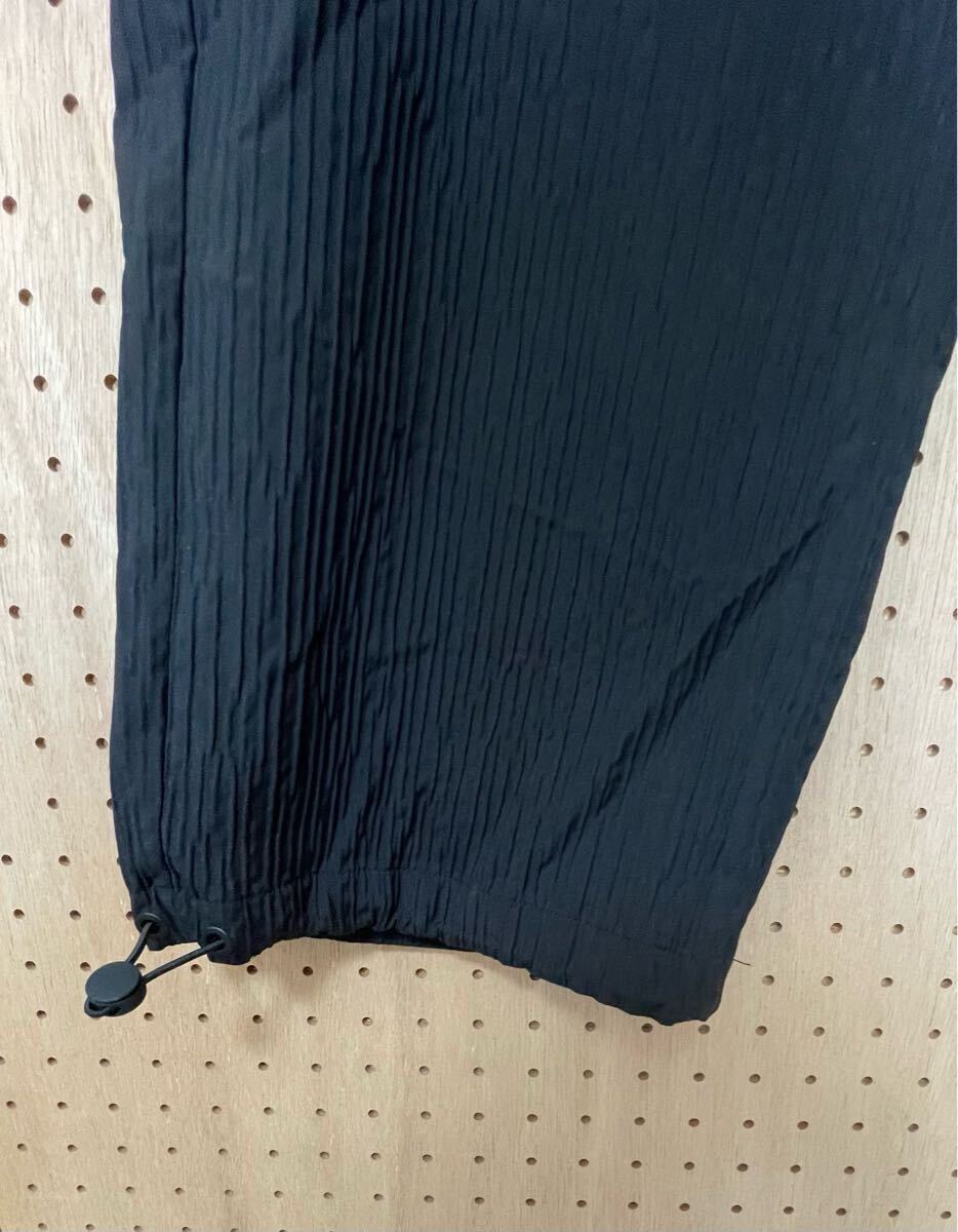 ZARA プリーツイージーパンツ ザラ メンズ ジョガーパンツ ブラック_画像4